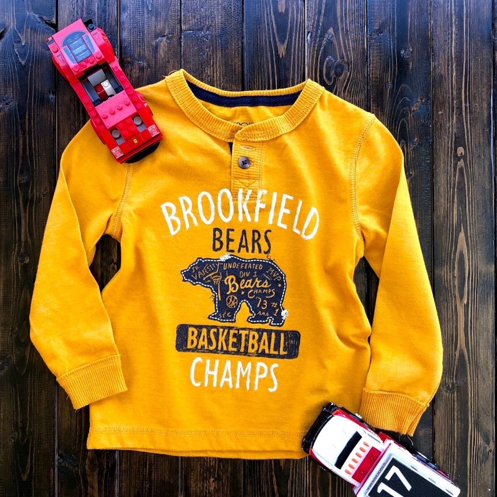 Little boy’s shirt
